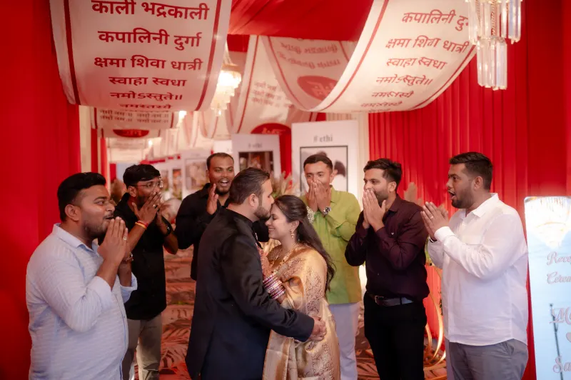Meet & Sakshi photo 6