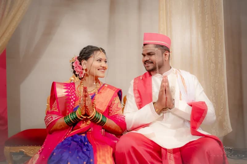 Sumit & Dhanashree photo 5