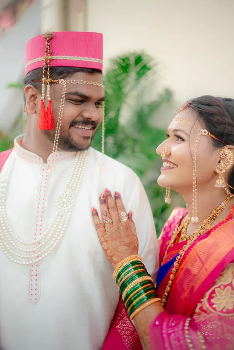 Sumit & Dhanashree photo 1