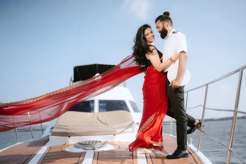 Sandesh & Bhoomika photo 4