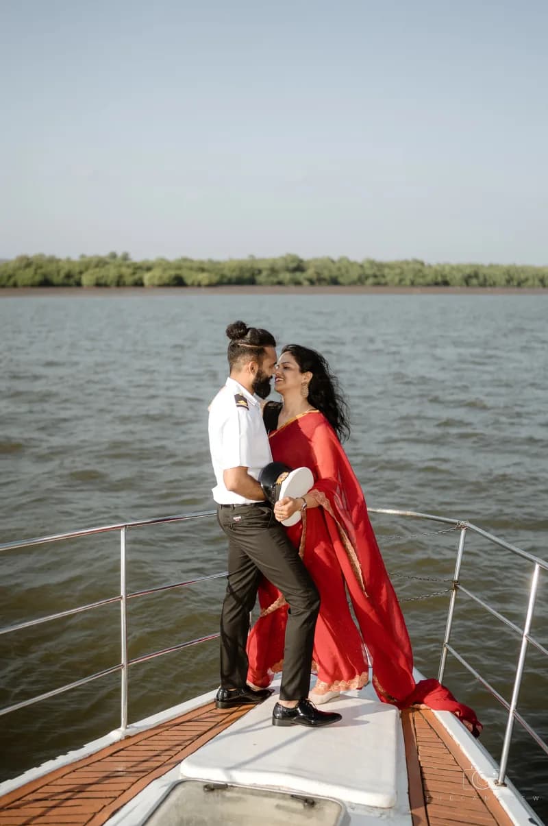 Sandesh & Bhoomika photo 3