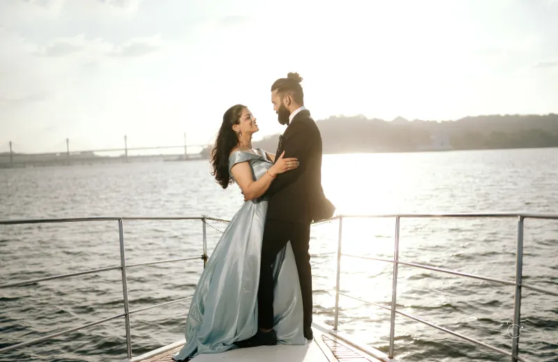 Sandesh & Bhoomika photo 1